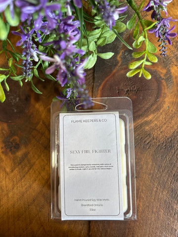 Sexy Fire Fighter 3oz Soy Wax Melts