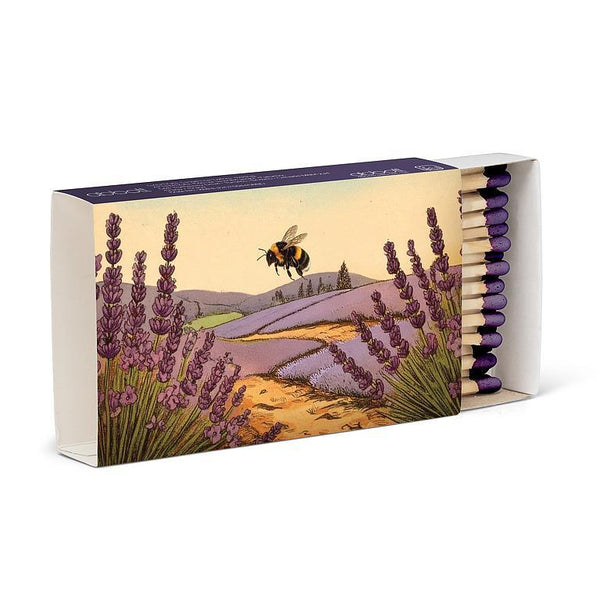 Bee & Lavender Matches - 45 Sticks