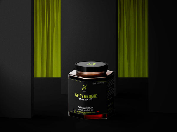 Spicy Veggie Ramen Sauce