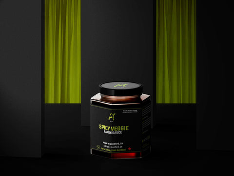 Spicy Veggie Ramen Sauce