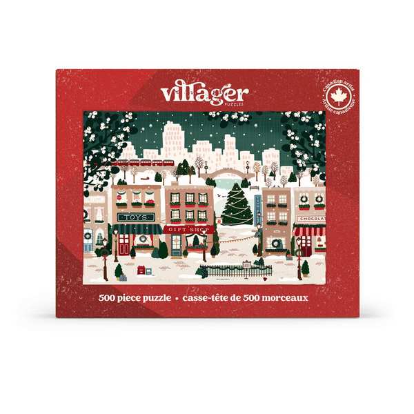 Merry Barkmas|250-Piece Puzzle | Designed in Canada