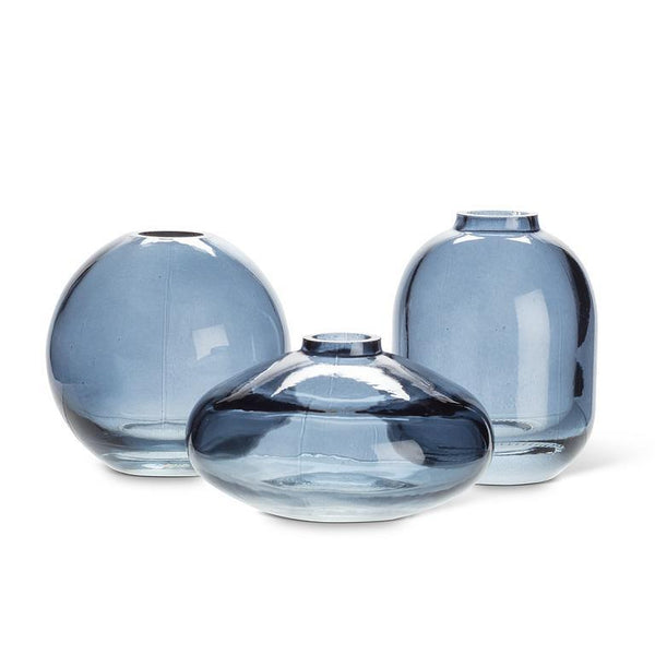 Small Dark Blue Bud Vase - Assorted Styles