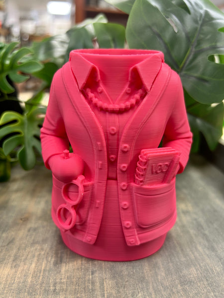 3D Printed Teacher Pen Holder - Assorted Colours