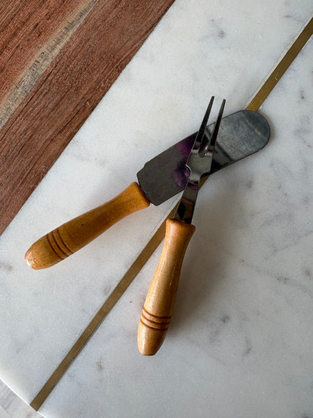 Cheese Spreaders & Forks