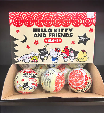 Hello Kitty Sushi Buddies