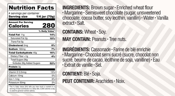 Bliss Dough - Chocolate Chip Cookie Dough
