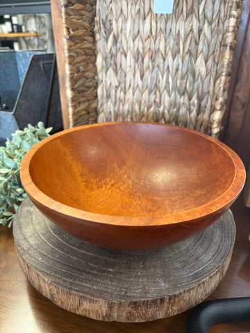 Wooden Bowl