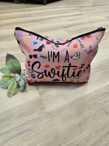 Singer inspired Cosmetic Bag