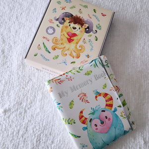 Monster Memory Book