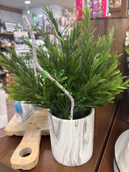 Wire Beaded Plant Stakes Pack of 2 Stakes