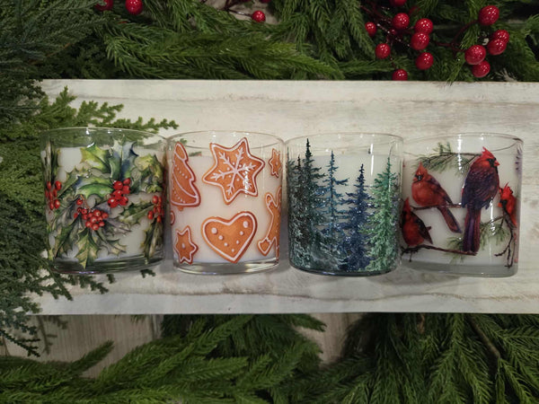 Tis' The Season Specialty 8oz Soy Wax Candle