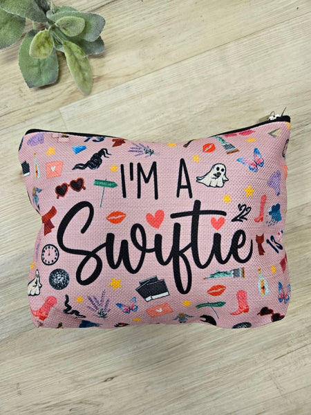 Singer inspired Cosmetic Bag