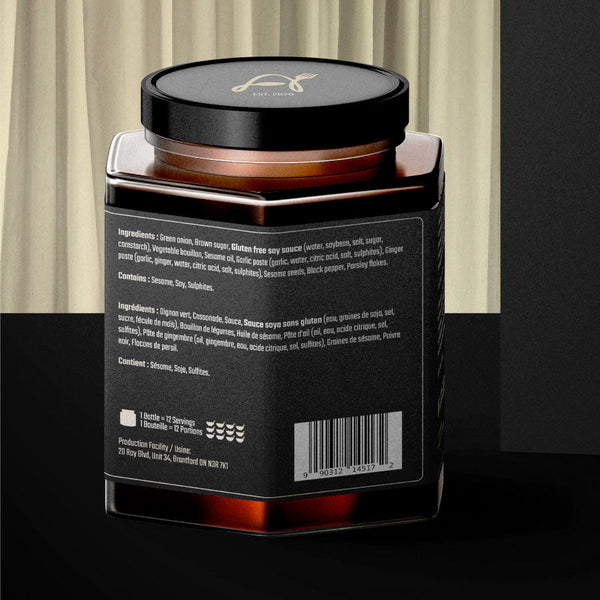 Gluten Free Ramen Sauce