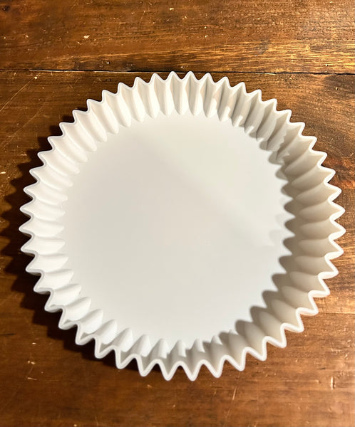 Wavy-Edged Trinket Tray - Assorted Colours