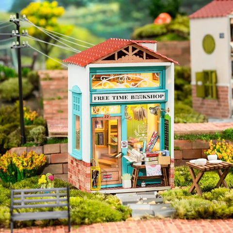 RoLife - Free Time Bookshop