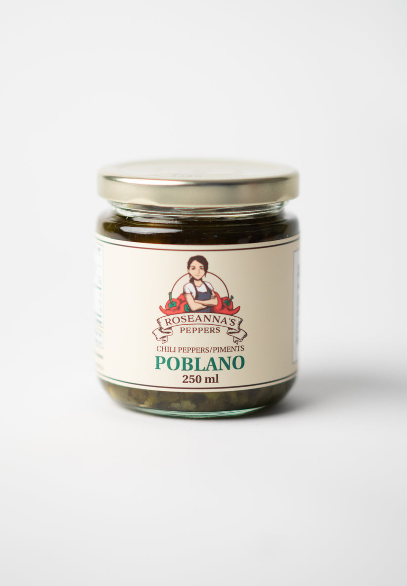 Poblano peppers 250ml