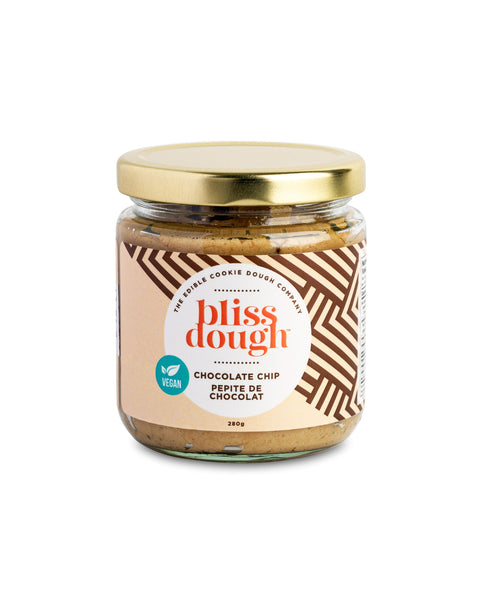 Bliss Dough - Chocolate Chip Cookie Dough