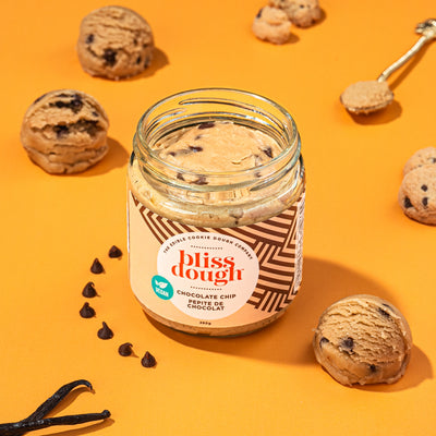 Bliss Dough - Chocolate Chip Cookie Dough