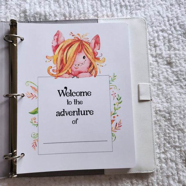 Monster Memory Book