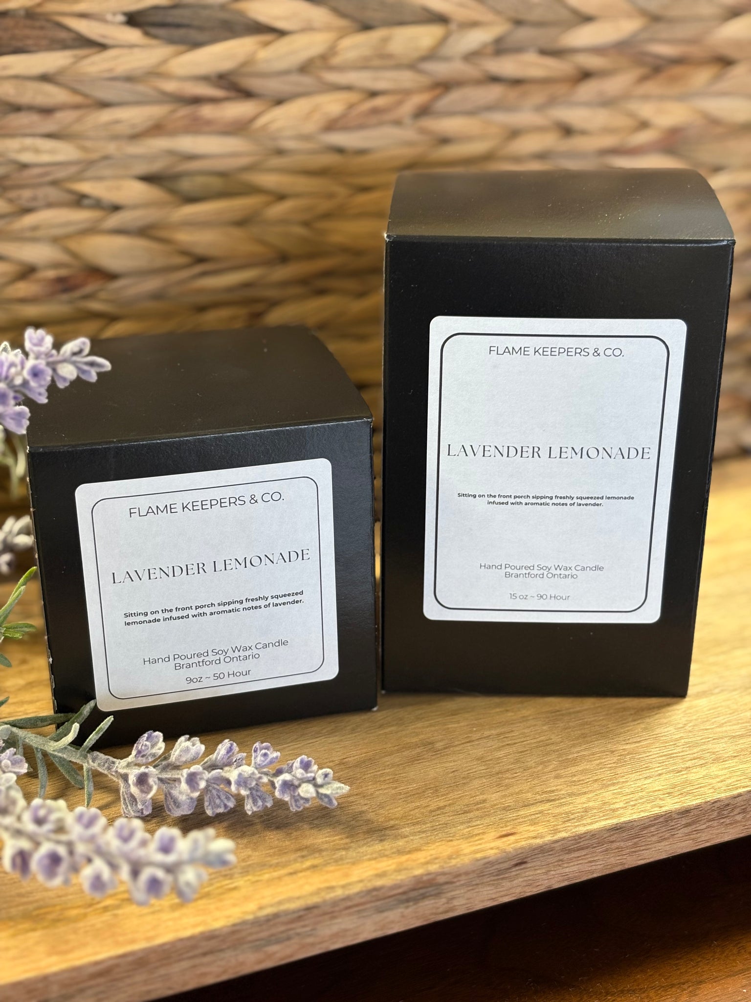 Lavender Lemonade Soy Jar Candle - 2 Sizes