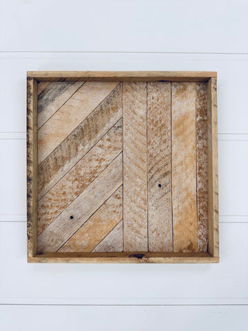 Wood Lath Mosaic