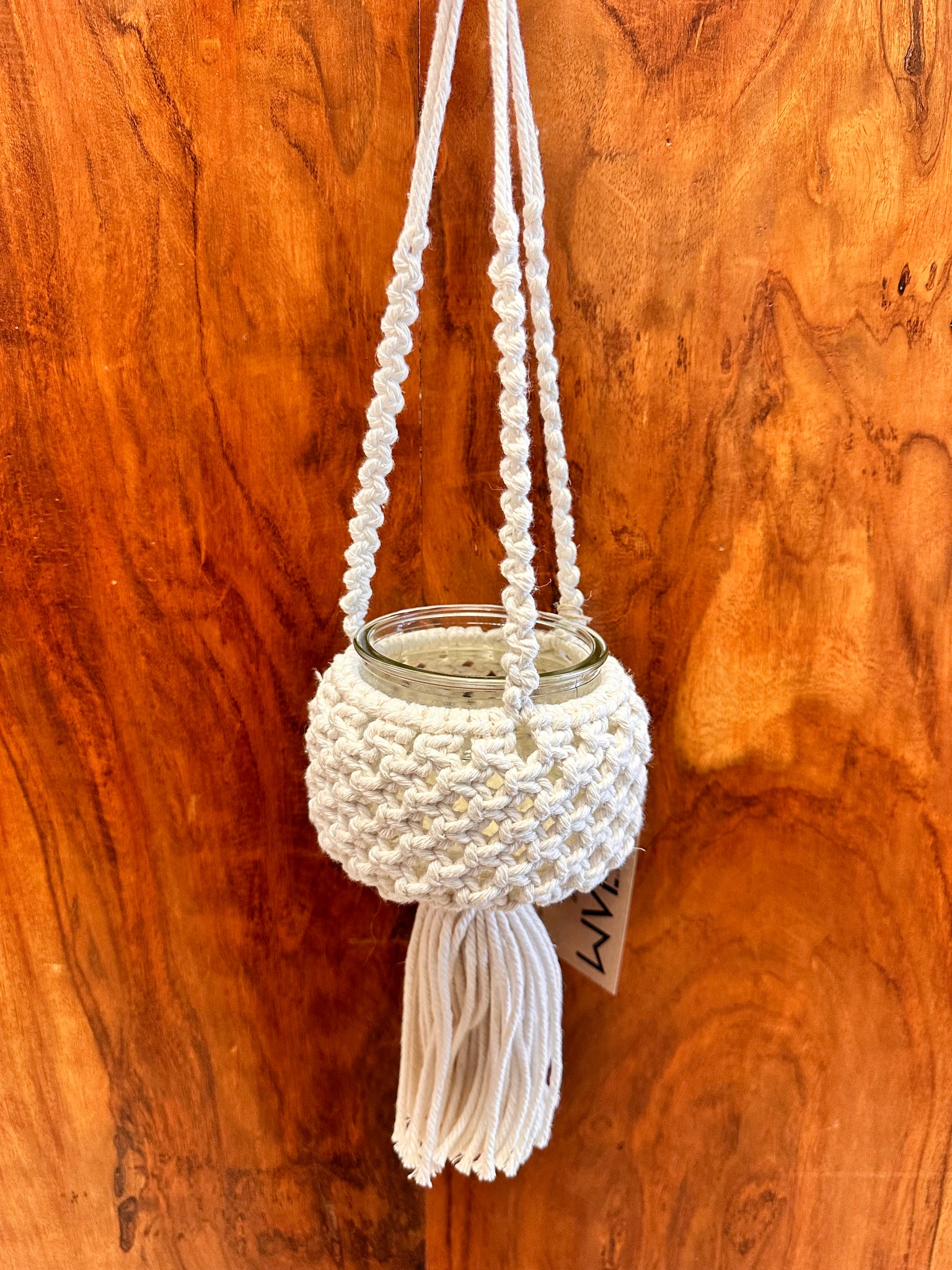 Macrame - Jar Hanger