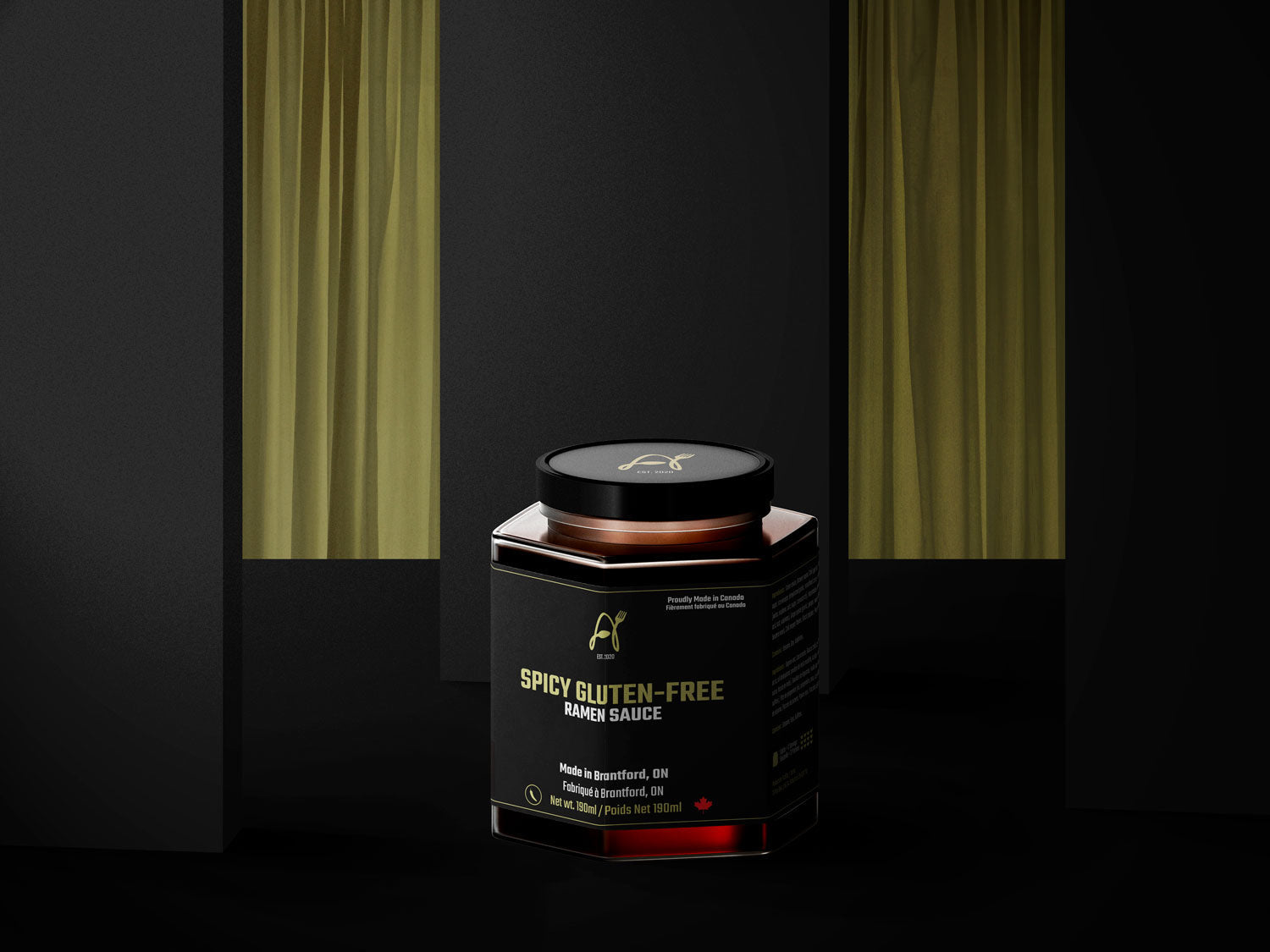 Spicy Gluten- Free Ramen Sauce