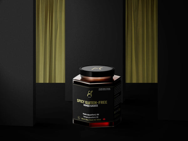 Spicy Gluten- Free Ramen Sauce