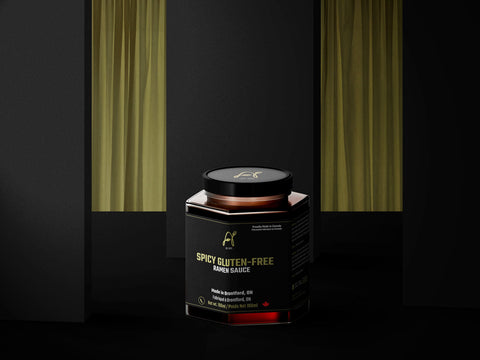 Spicy Gluten- Free Ramen Sauce