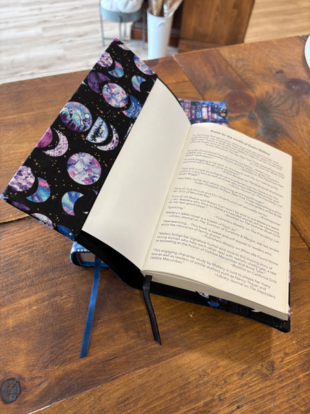 Fabric Book Dust Covers- Assorted Sizes and Patterns