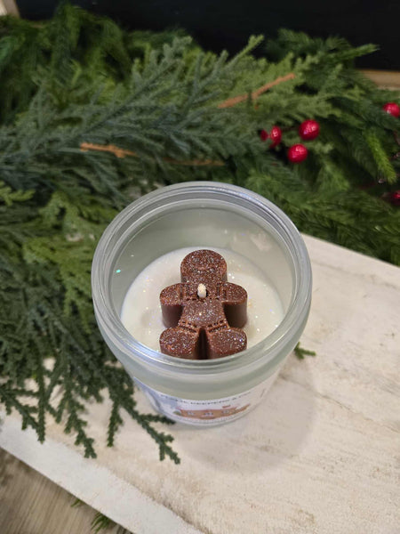Gingerbread House Specialty Toppers 7oz Candle