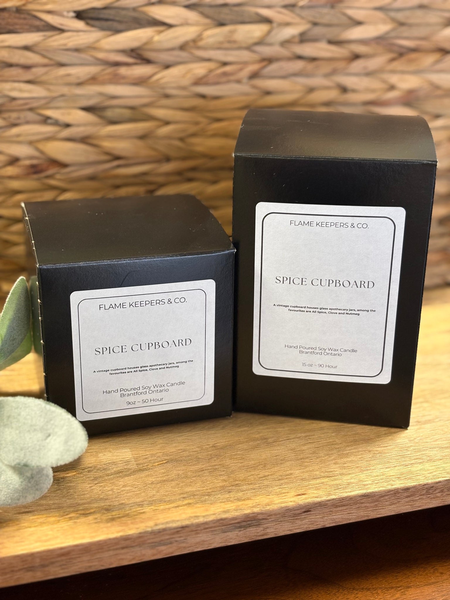 Spice Cupboard Soy Jar Candle - 2 Sizes