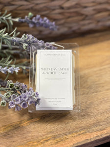 Wild Lavender & White Sage 3 oz Soy Wax Melt