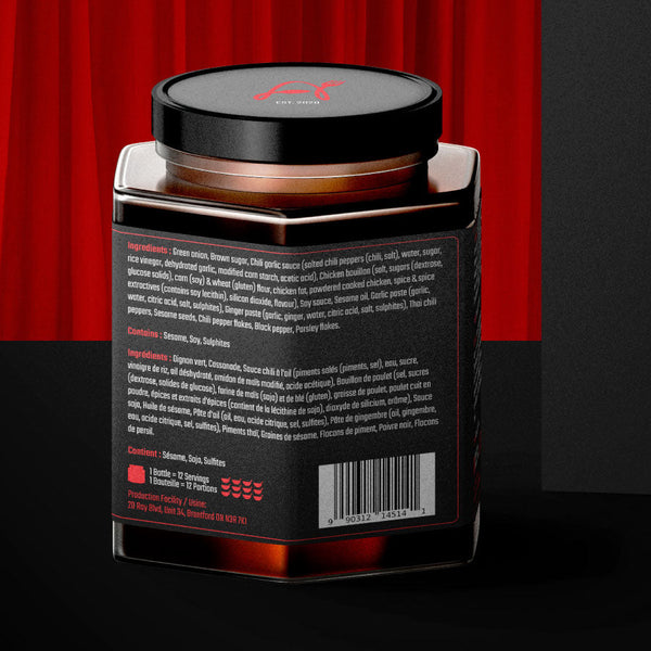 Spicy Chicken Ramen Sauce