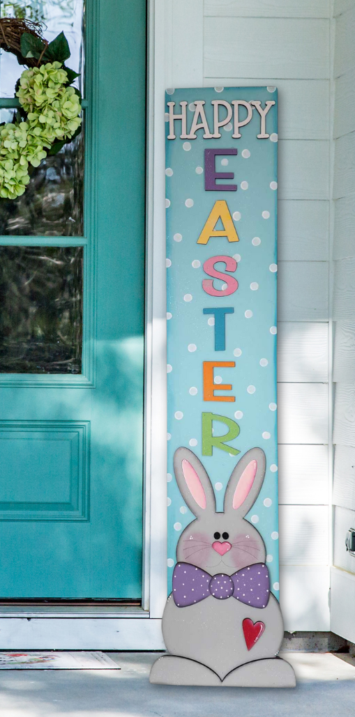 4ft Porch Leaner/Welcome Sign Instore Workshop Project