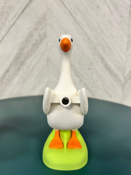 Goose w/Wings 3D Printed - Interchangeable