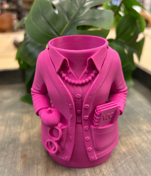3D Printed Teacher Pen Holder - Assorted Colours