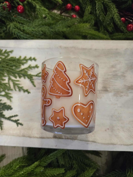 Gingerbread House Specialty 8oz Candle