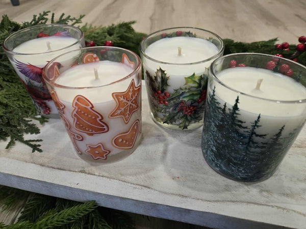 Tis' The Season Specialty 8oz Soy Wax Candle