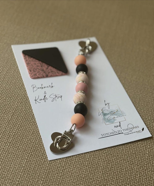 Bookmark & Kindle Strap Set - Assorted Colours