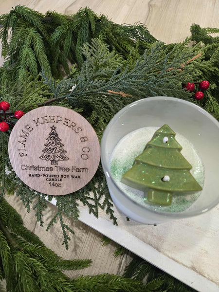 Christmas Tree Farm Speciality Soy Wax Candle - 3 Options