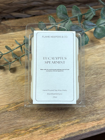 Eucalyptus Spearmint 3 oz Soy Wax Melt