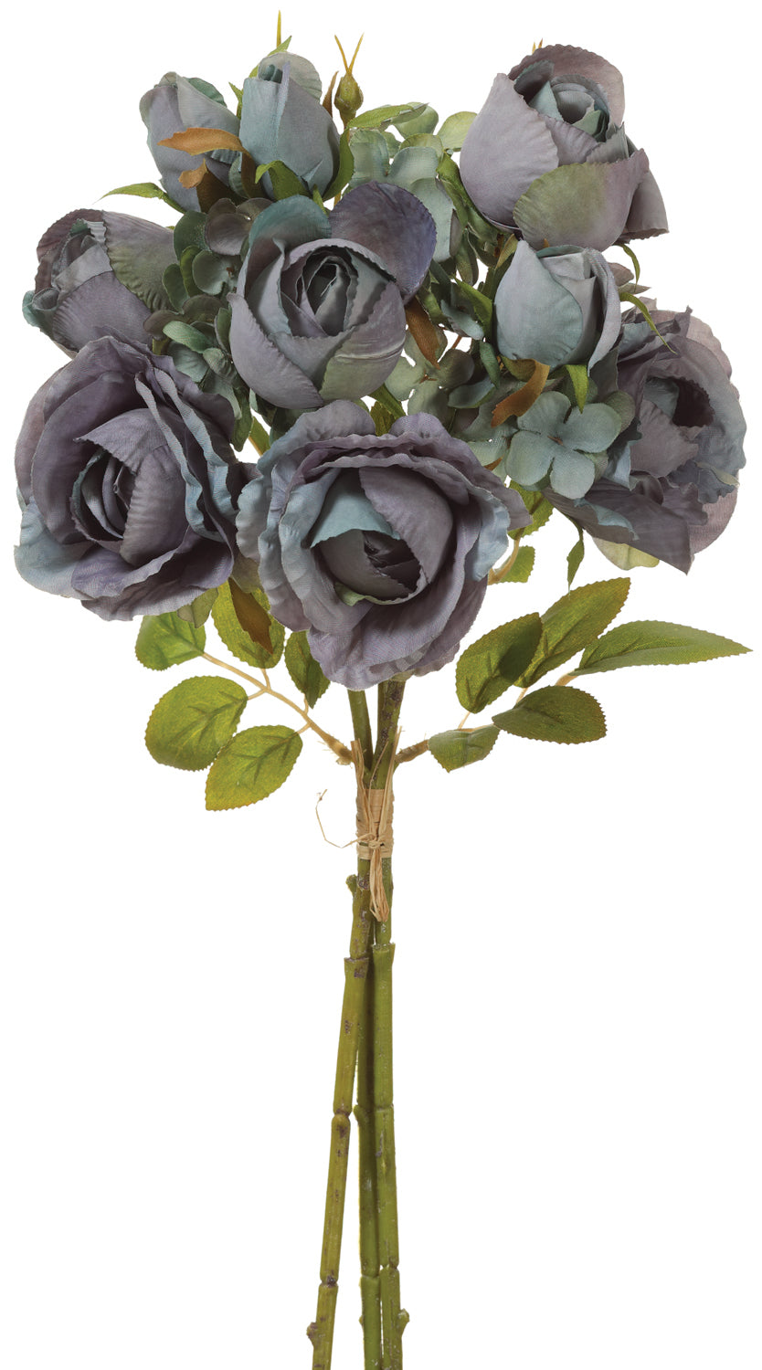 17.5″ Rose/Hydrangea Bouquet