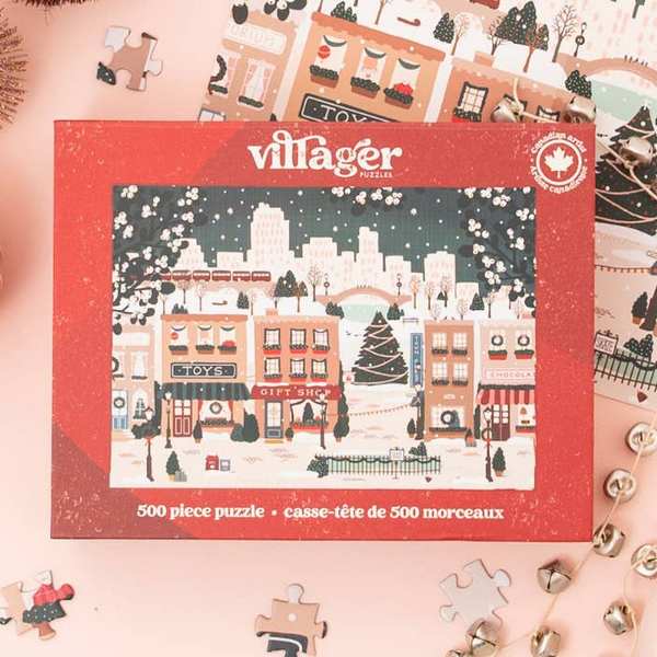 Merry Barkmas|250-Piece Puzzle | Designed in Canada