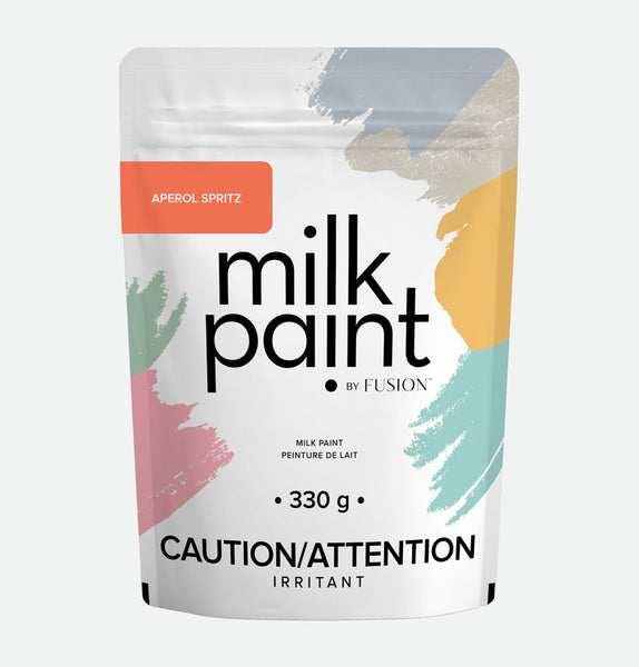 Milk Paint - Aperol Spritz