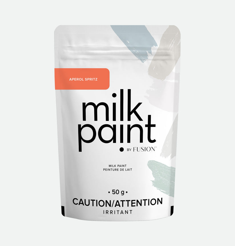 Milk Paint - Aperol Spritz