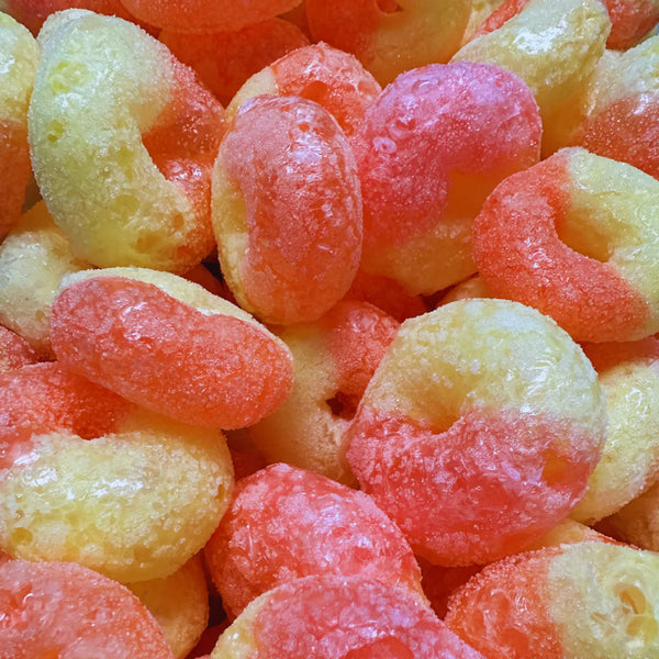 Peach Ring - Freeze Dried Candies
