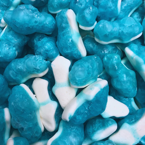 Blue Sharks - Freeze Dried Candies