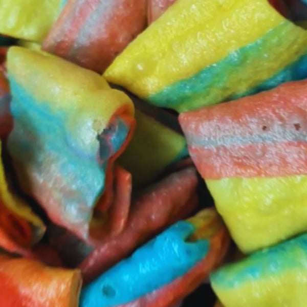 Fruity Rolls - Freeze Dried Candies