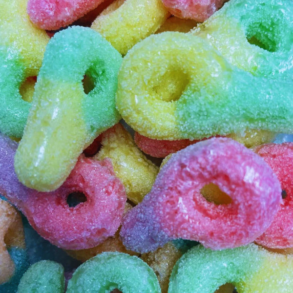 Sour Keys - Freeze Dried Candies